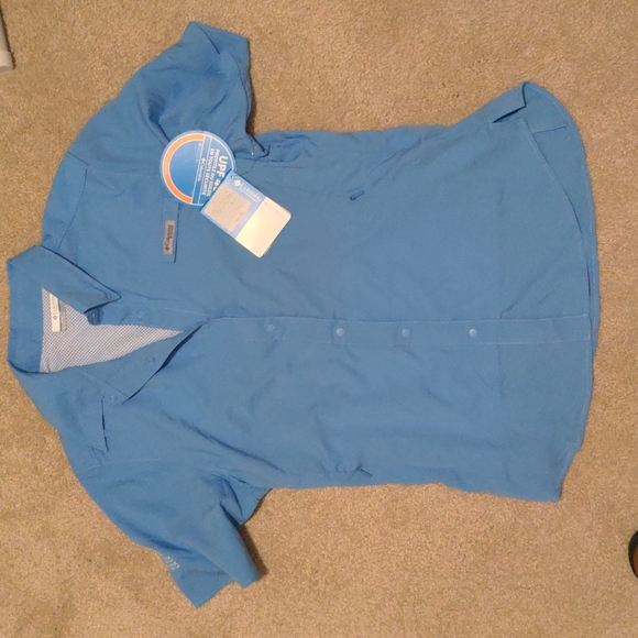 Columbia Performance Fishing Gear (PFG) Shirt, Size S/P - Picture 2 of 8